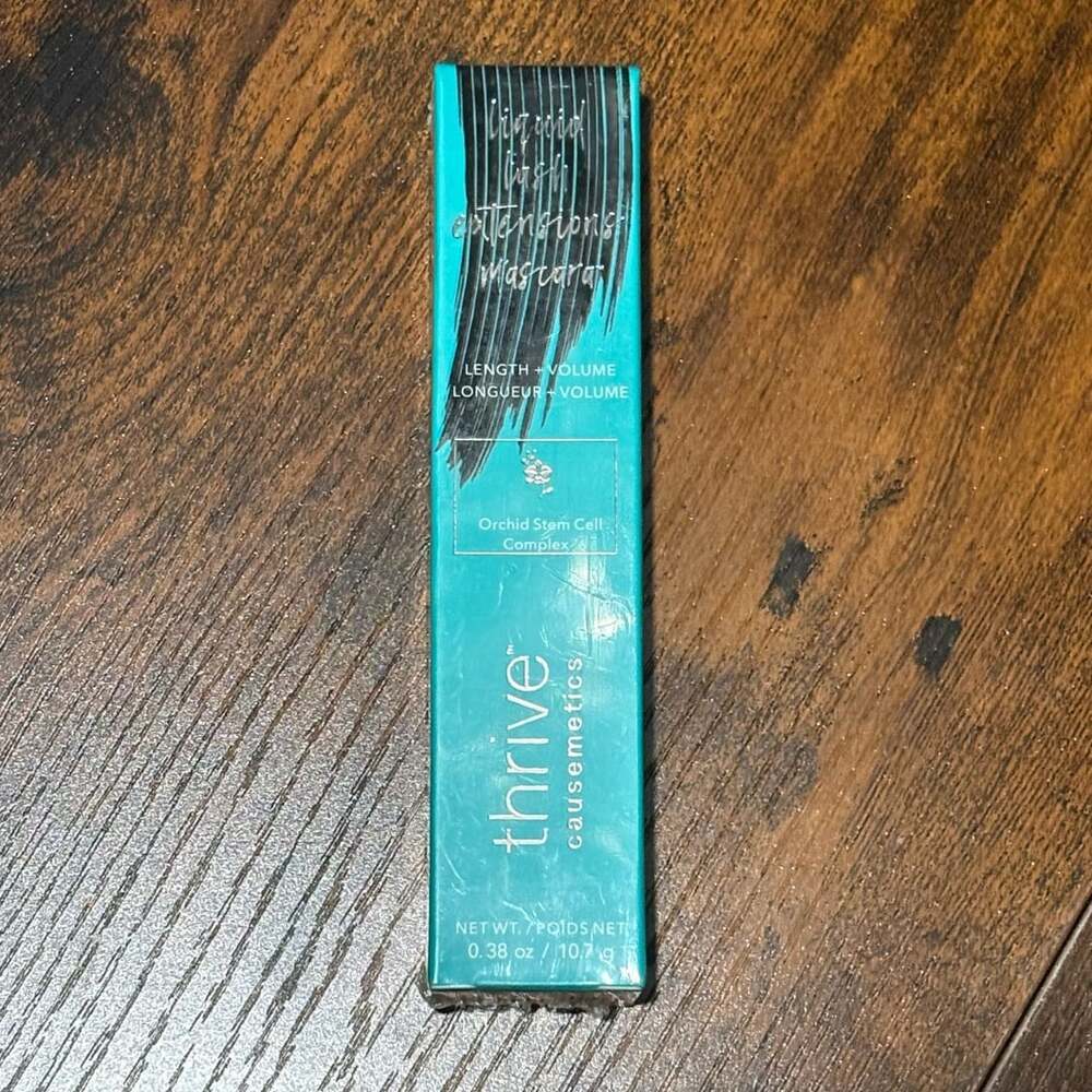 Thrive Causemetics Liquid Lash Extensions Mascara 0.38 oz Brynn Rich Black
